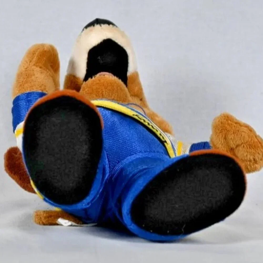 Aaron's Racing Lucky Dog Puppy Racing Advertising Plush Stuffed Animal